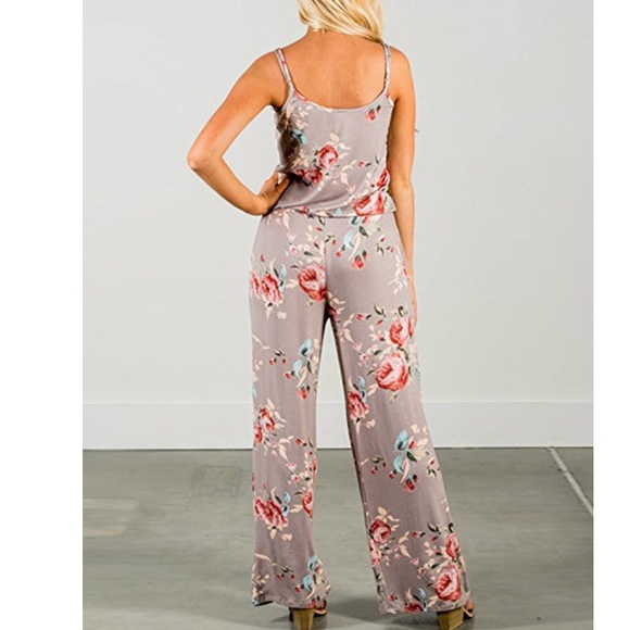 Beautiful women casual sleeveless jumpsuit - Picture 3 of 8